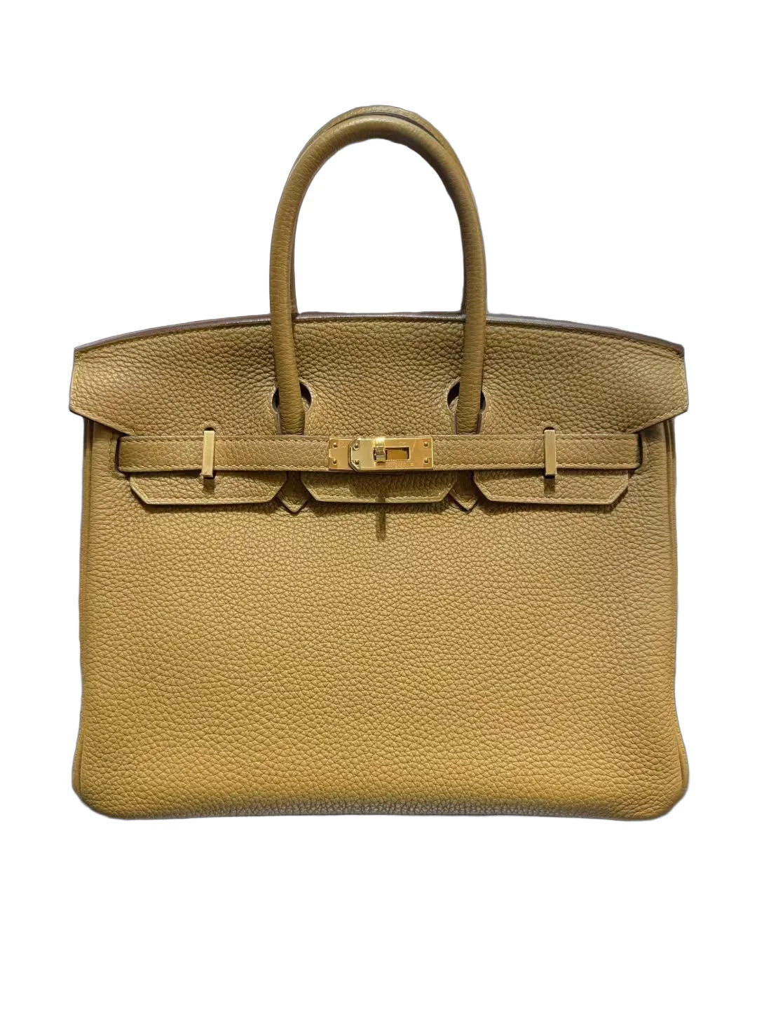 Birkin 25 Bronze Doré Togo GHW