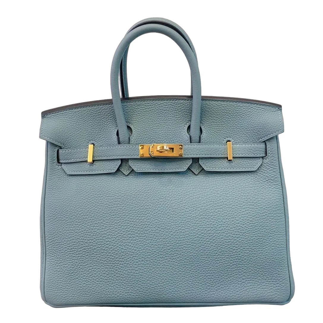 Birkin 25 Ciel Togo GHW