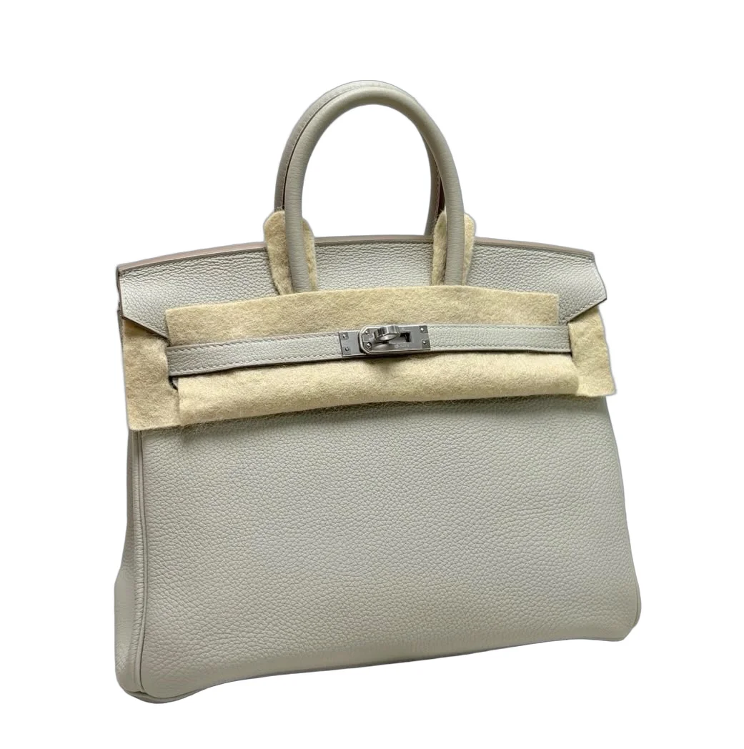 Birkin 25 Gris Perle Togo PHW